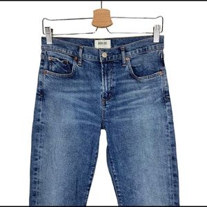 Agolde Jeans Toni High Rise Slim Straight Leg Denim